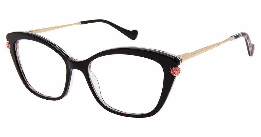 Betsey-Johnson BET-HUNNY Eyeglasses - view 3